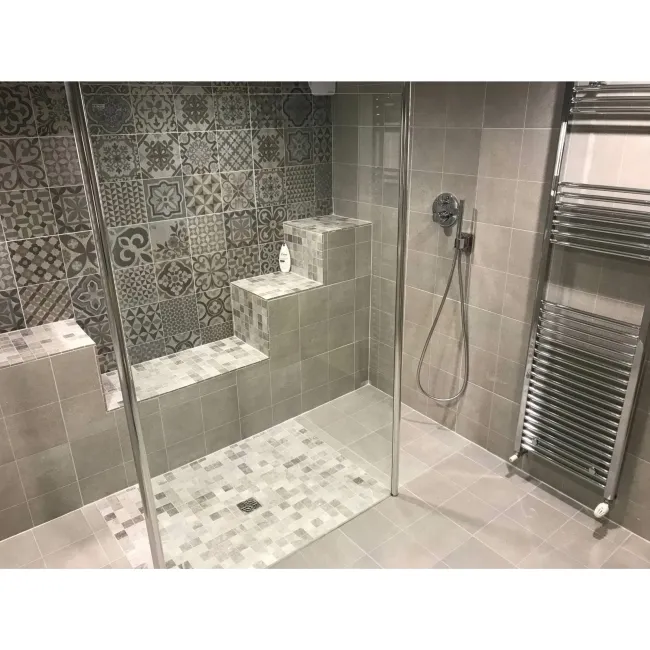 Skyros Delft Grey Wall and Floor Tiles