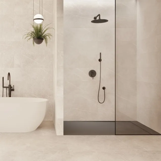 Inari Cream Matt Wall Tile