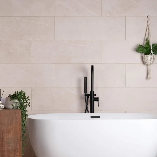 Inari Cream Matt Wall Tile