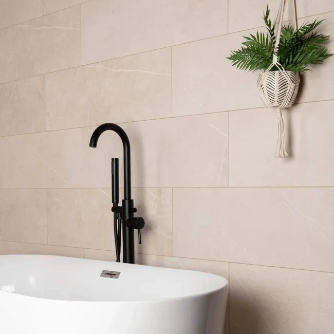 Inari Cream Matt Wall Tile