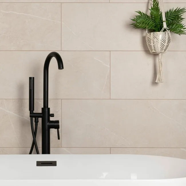 Inari Cream Matt Wall Tile