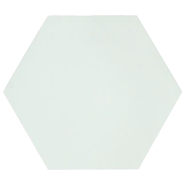 Kromatika Hexagon Mint Porcelain Wall & Floor Tile