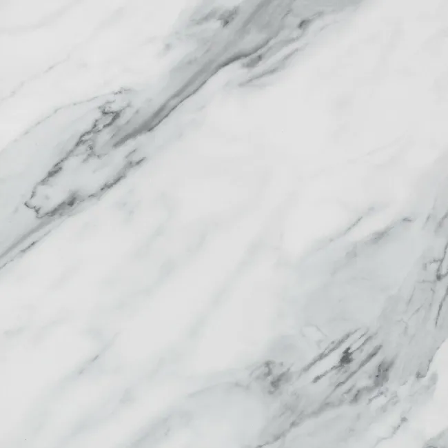 Marble Deluxe White Tile Luxury Click Vinyl Flooring 6mm