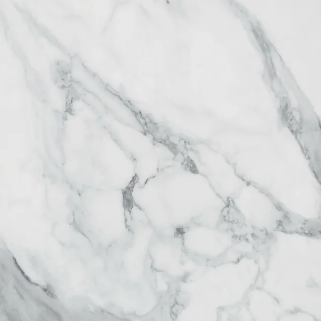 Marble Deluxe White Tile Luxury Click Vinyl Flooring 6mm