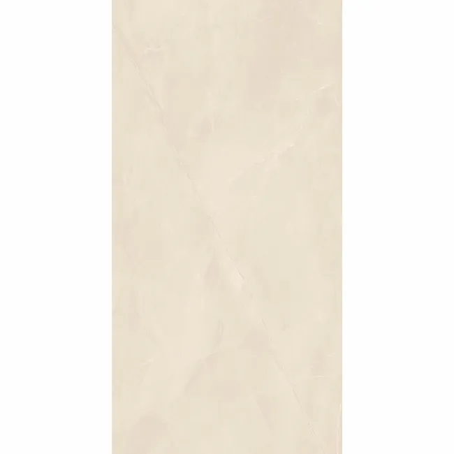 Marsa Ivory Stone Effect Polished Porcelain Wall and Floor Tile