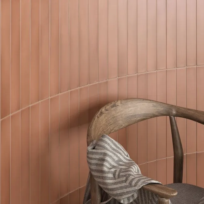 Massimo Terracotta Brick Effect Matt Ceramic Wall Tile