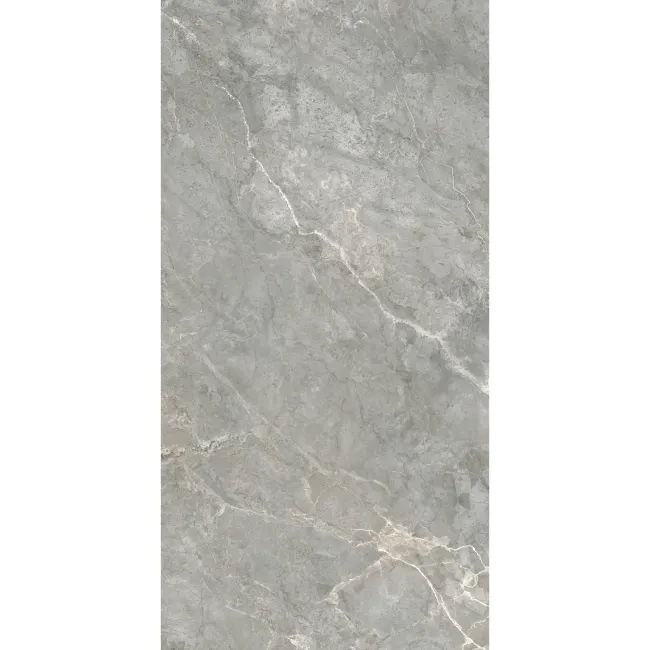 Mylos Grey Stone Effect Matt Porcelain Wall & Floor Tile