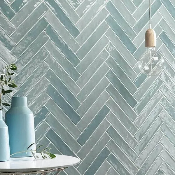 Piacenza Mix Aqua Wall Tile