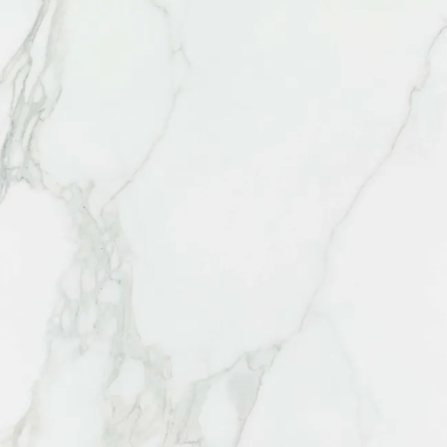 Place White Marble Effect Large Polished Porcelain Tile