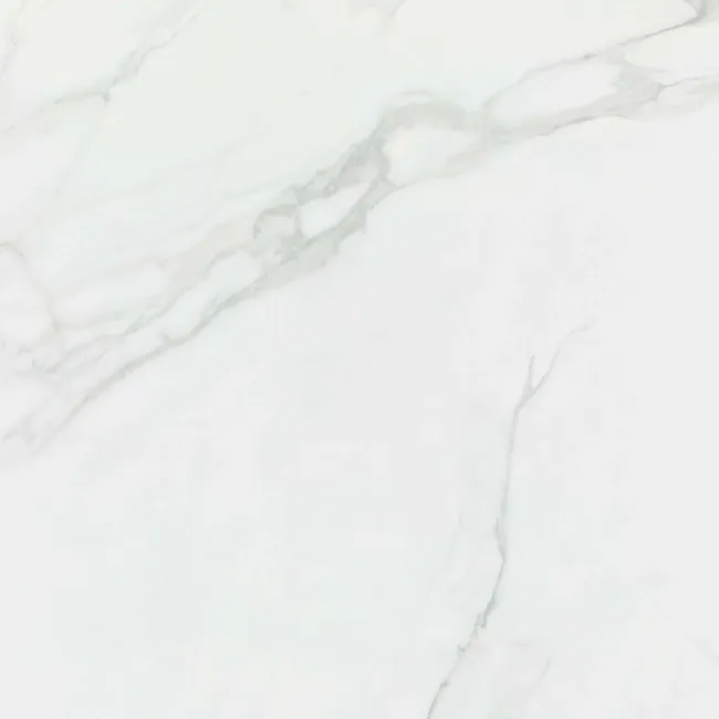 Place White Marble Effect Large Polished Porcelain Tile