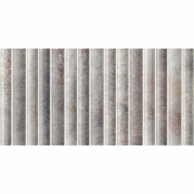 Rubik Greige Kit Kat Effect Gloss Ceramic Wall Tile