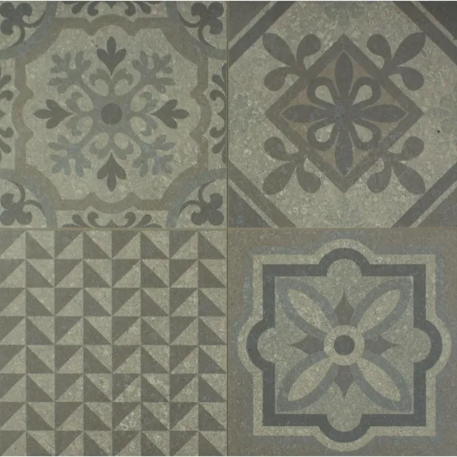 Skyros Delft Grey Wall and Floor Tiles