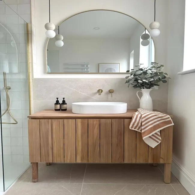 Inari Cream Matt Wall Tile