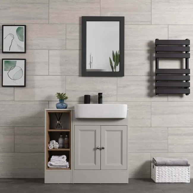 Veneto Grey Glossy Wall Tiles