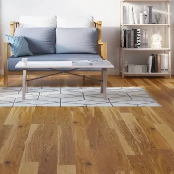 Grande Golden Brown Oak Engineered Flooring 14mm x 180mm Lacquered