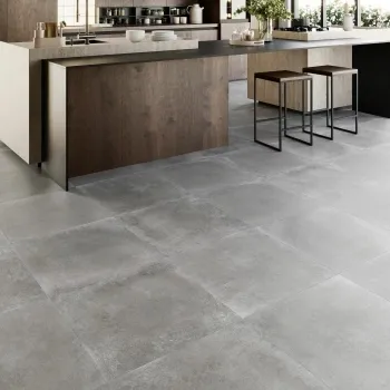 Beton Grey Concrete Effect Matt Porcelain Floor Tile