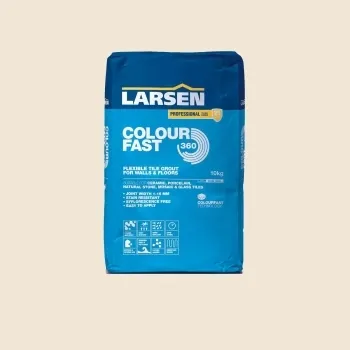 Colourfast 360 Flexible Jasmine Grout - 10kg