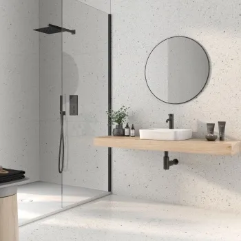 Roca Pigment Terrazzo Effect Matt Porcelain Tile