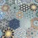 Andalucia Hexagon Patterned Porcelain Wall And Floor Tiles