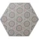 Andalucia Hexagon Patterned Porcelain Wall And Floor Tiles