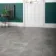 Concrete Effect Grey Tile Luxury Click Vinyl Flooring 5mm