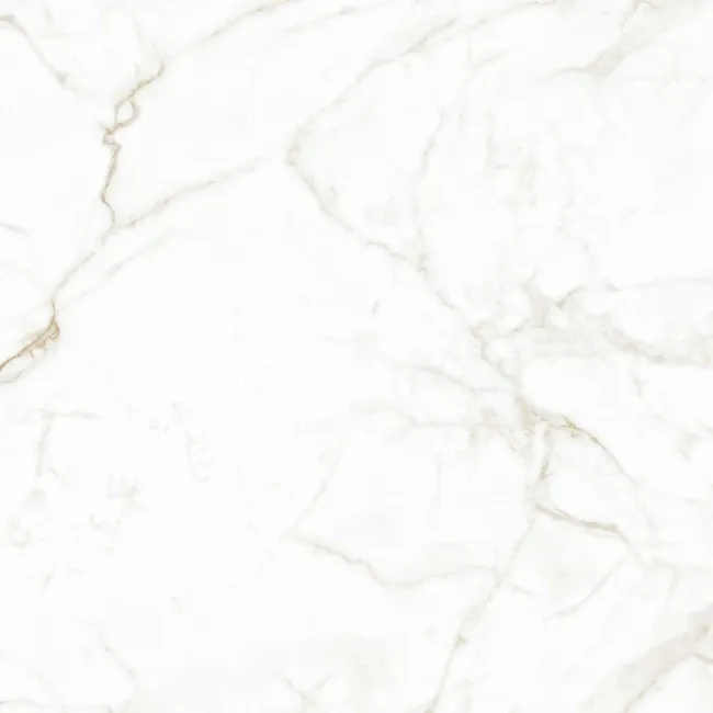 Carrera Gold Marble Effect Rectified Large Polished Porcelain Floor Tile