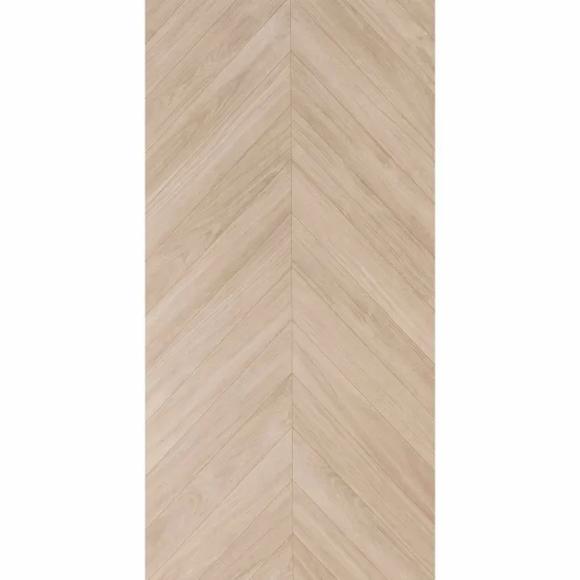 Loire Maple Matt Chevron Wood Effect Porcelain Floor Tile
