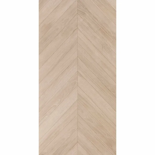 Loire Maple Matt Chevron Wood Effect Porcelain Floor Tile