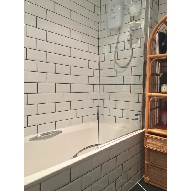 Metro White Wall Tile