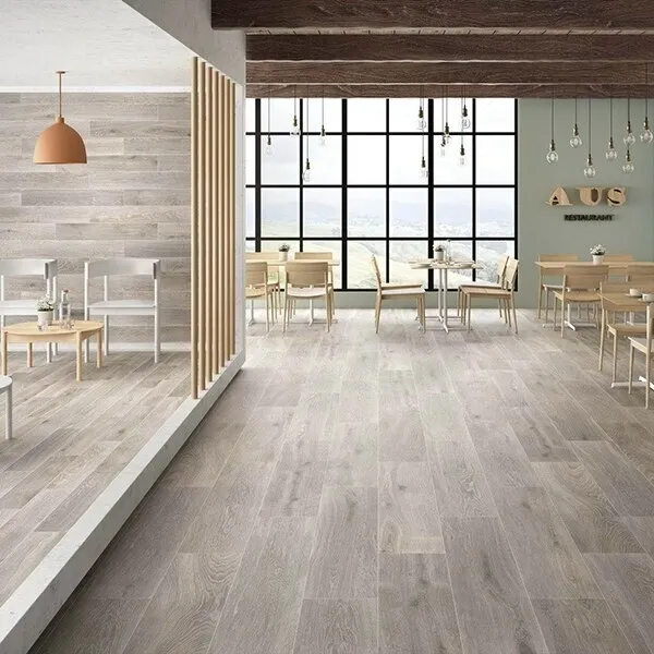 Articwood Argent Wood Effect Wall And Floor Tiles