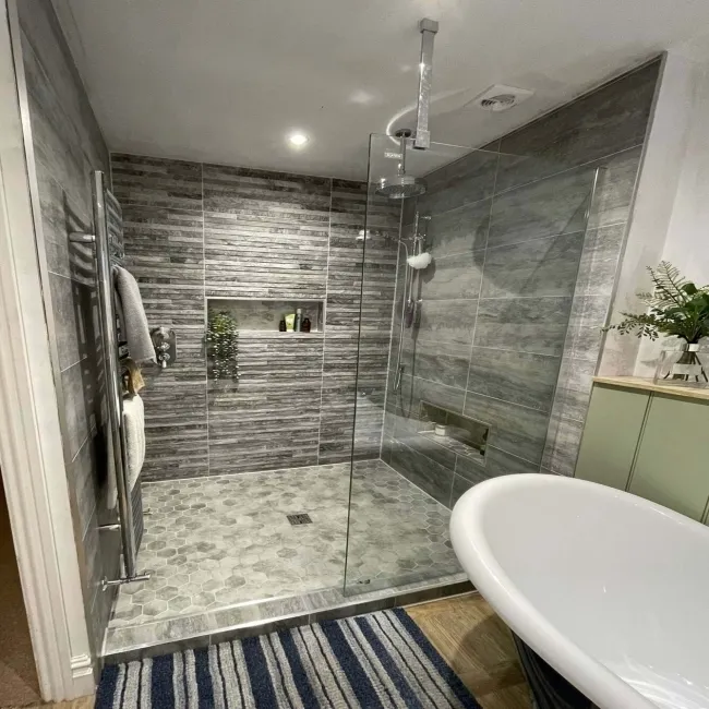 Erebor Steel Split Face Wall Tiles