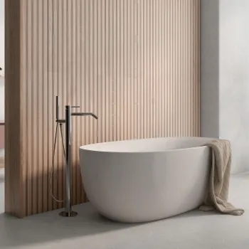 Dakaris Haya Slatted  Wood Effect Matt Porcelain Tile