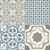 Windsor Multi Patterned Matt Porcelain Wall and Floor Tile