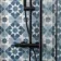 Rabat Blue Pattern Matt Ceramic Floor Tile