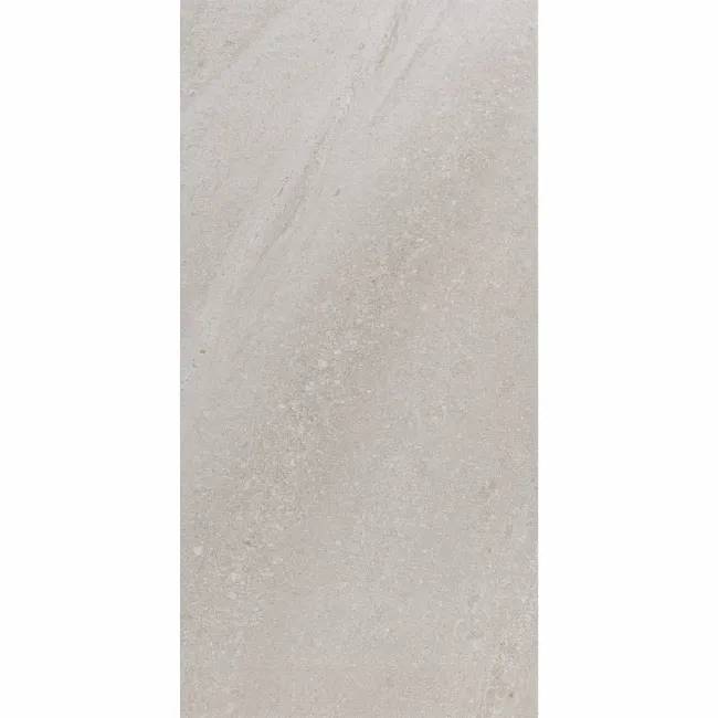 Allegro Grey Stone Effect Matt Rectified Porcelain Wall & Floor Tile