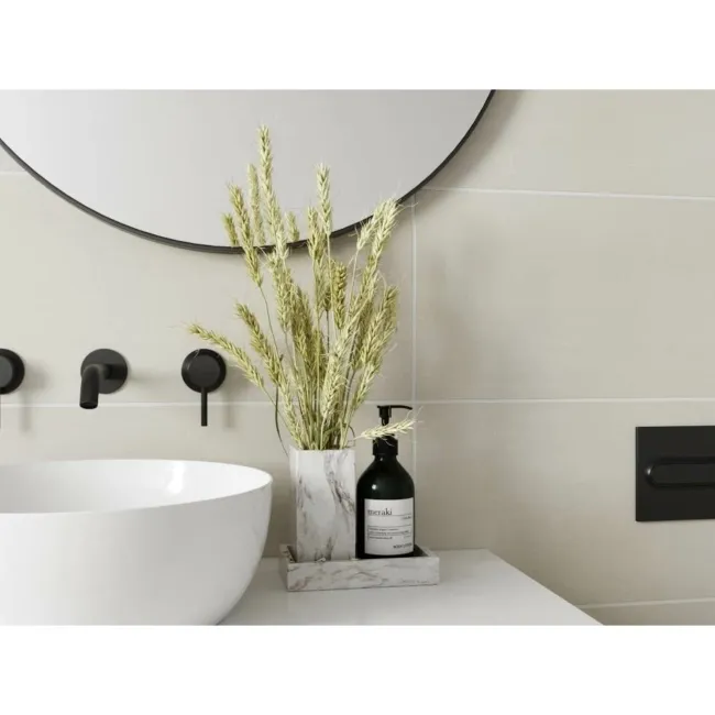 Lounge Light Grey Matt Porcelain Wall and Floor Tile