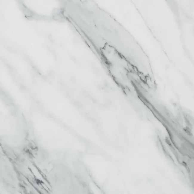 Marble Deluxe White Tile Luxury Click Vinyl Flooring 6mm