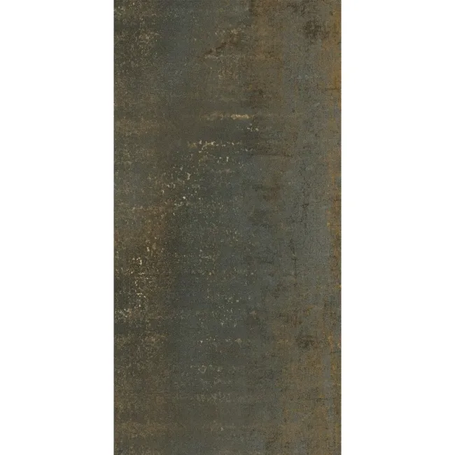 Metal Rust Rectified Porcelain Wall And Floor Tile
