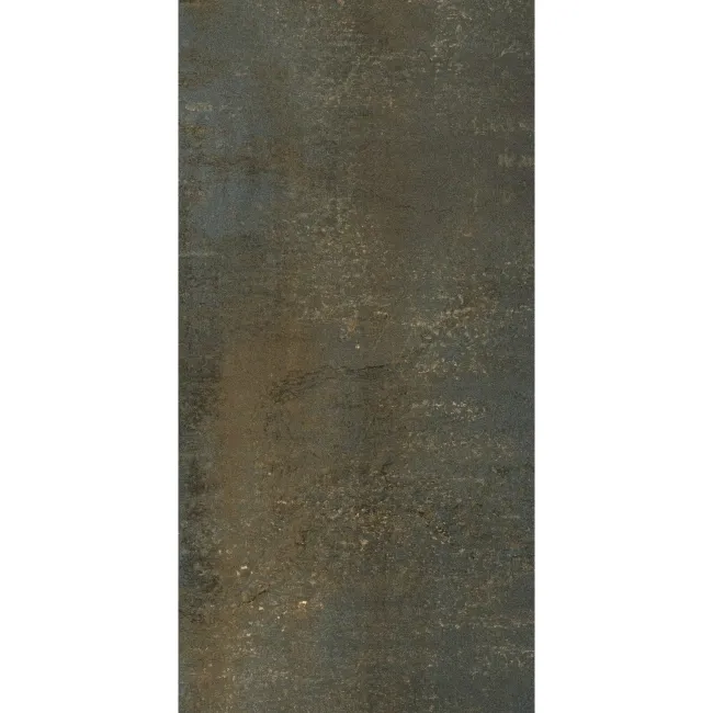 Metal Rust Rectified Porcelain Wall And Floor Tile