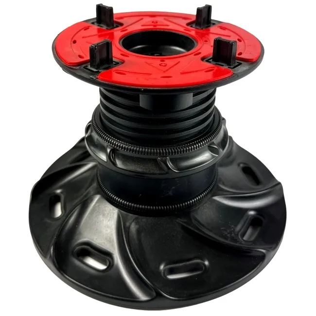 Tileasy Adjustable Pedestal Support System (55–90mm, 5mm Spacer)