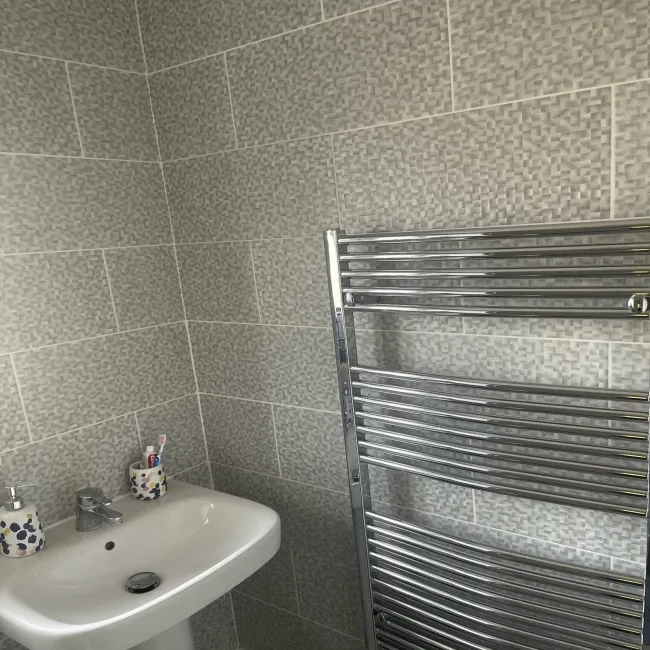 Talent White Decor Wall Tile