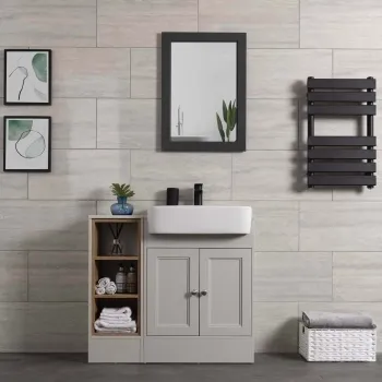 Veneto Grey Glossy Wall Tiles