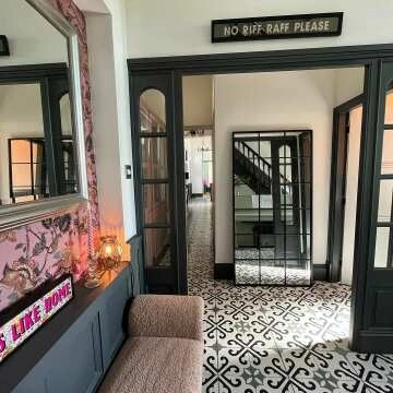 Derby Pattern Porcelain Floor Tiles