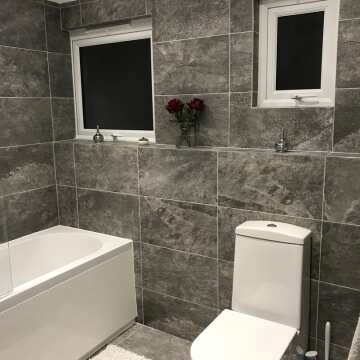 Coda Grey Wall And Floor Tiles