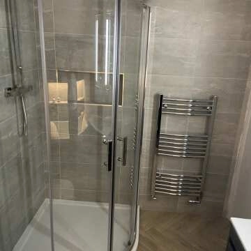 Cliff Grey Porcelain Wall And Floor Tiles