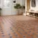Dover Terracotta Effect Blue Matt Porcelain Tile