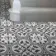 Avon Grey Victorian Patterned Matt Ceramic Floor Tile