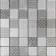 Bayeux Grey Glass Mosaic