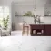 Carrera White Marble Effect Large Matt Porcelain Floor Tile