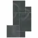 Esla Modular Black Stone Effect Matt Porcelain Floor Tile